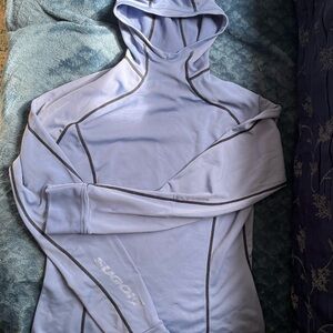 Sugoi Lavender Hooded Top